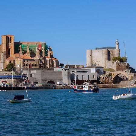 Sea Views In The Heart Of The Old Town Appartement Castro Urdiales Buitenkant foto