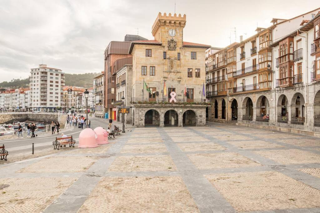 Sea Views In The Heart Of The Old Town Appartement Castro Urdiales Buitenkant foto