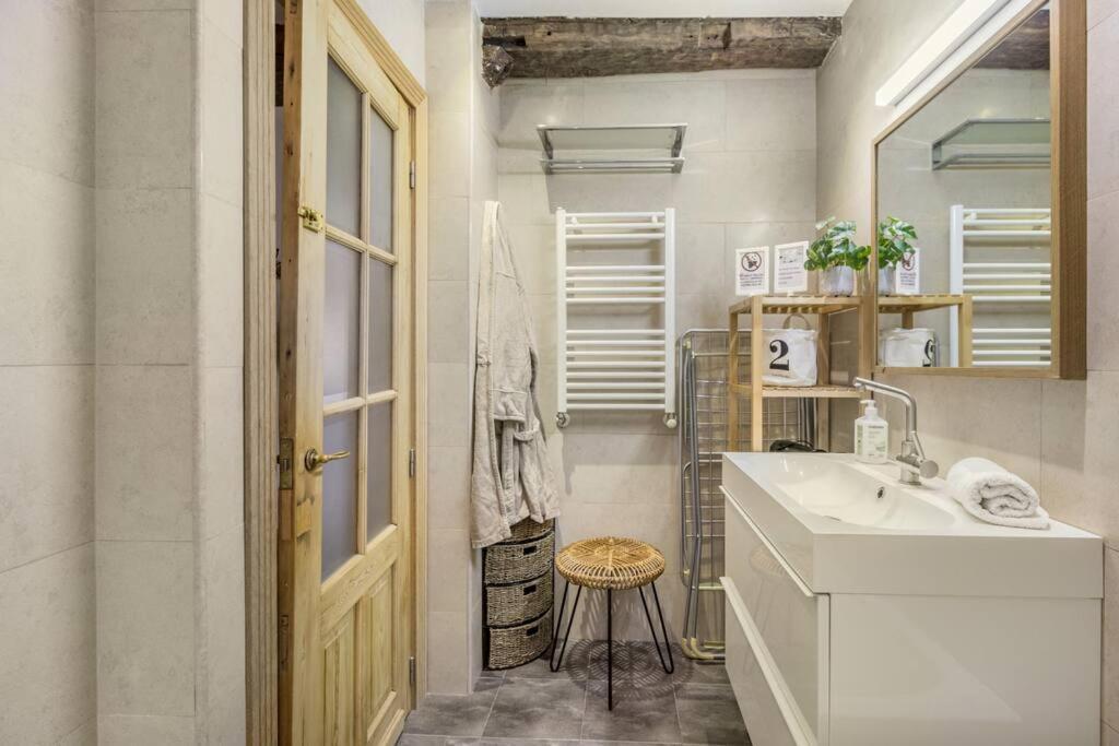Sea Views In The Heart Of The Old Town Appartement Castro Urdiales Buitenkant foto